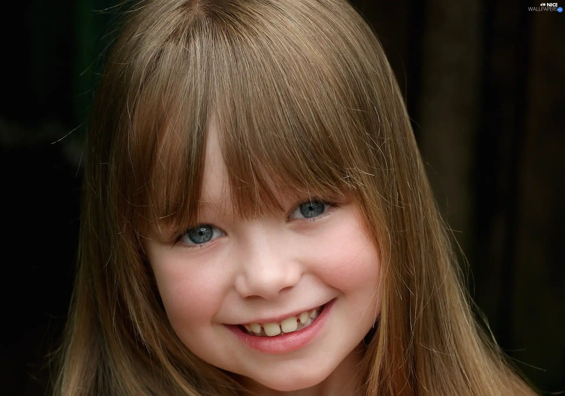 Connie Talbot Smile Bangs Songster Nice Wallpapers 2440x1712