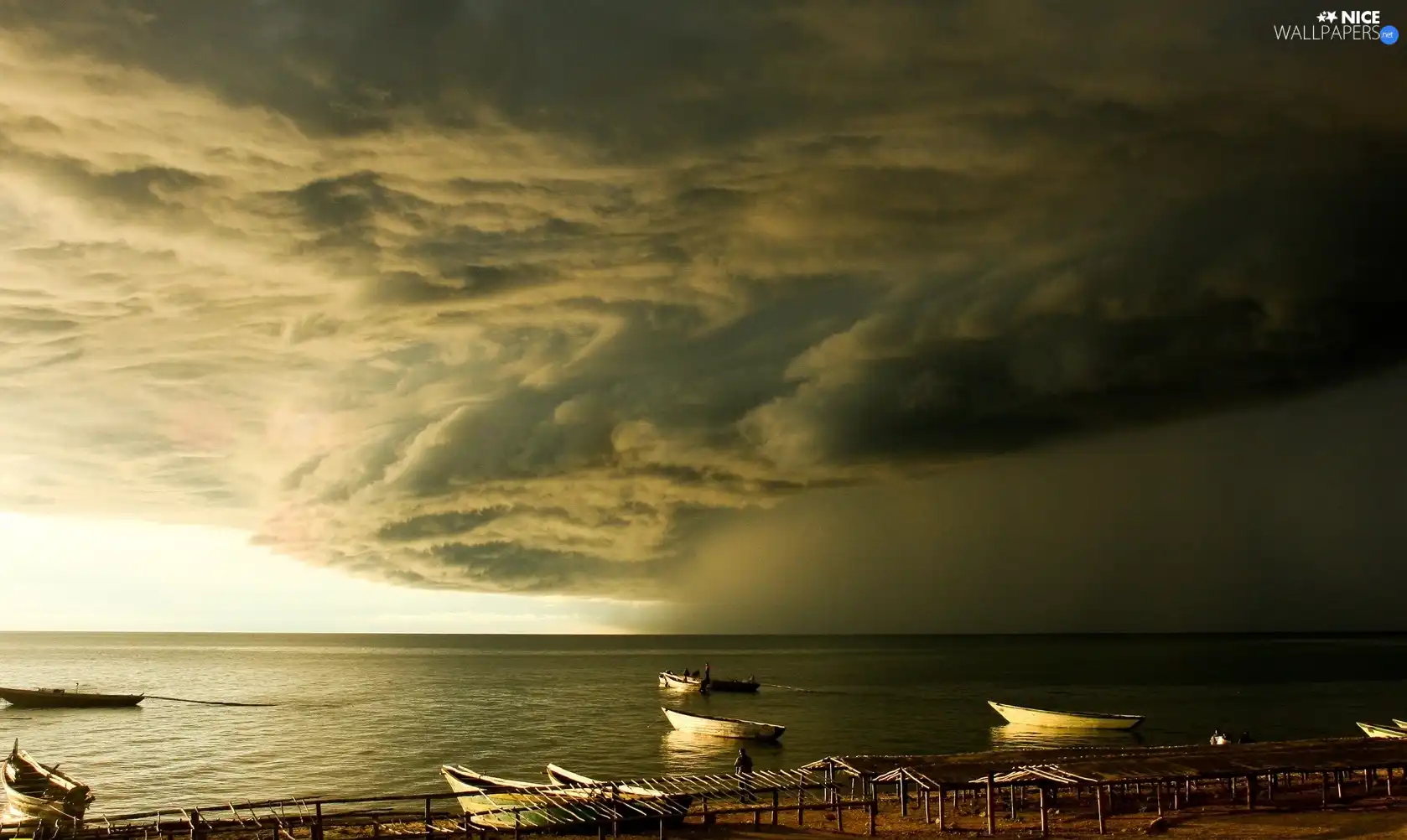 fishing, sea, Boats