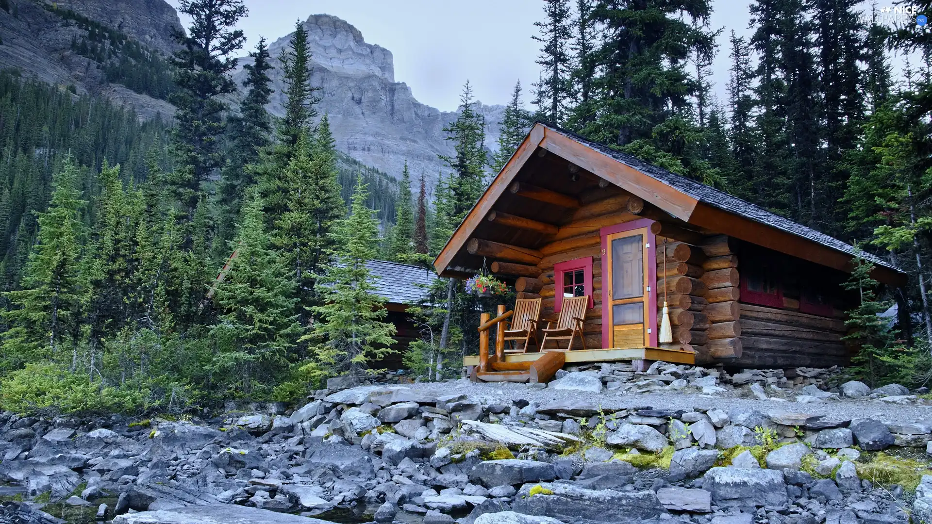 rocks, mountainous, Home